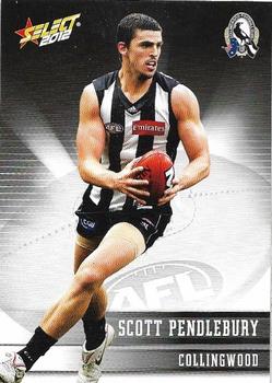 2012 Select AFL Champions #41 Scott Pendlebury Front